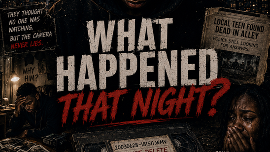 WHAT HAPPENED THAT NIGHT?